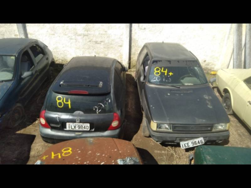 LOTE 84 DE SUCATAS DO CRD00078 - AUTO SOCORRO CAICARA